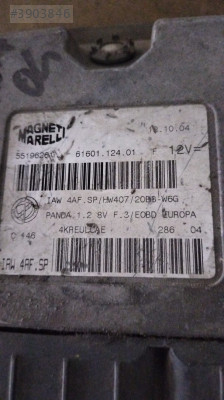 55196261 FİAT PANDA MOTOR BEYİNİ IAW 4AF