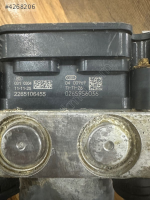 İveco dally abs beyni