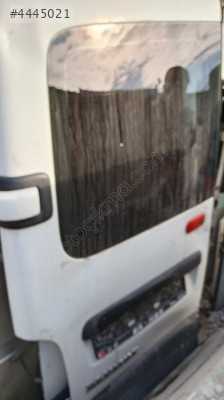 Renault master arka bağaj kapı
