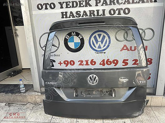 Volkswagen caddy 2017-2020 bagaj kapağı