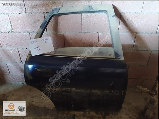 OPAL VECTRA B ÇIKMA ORJİNAL ARKA SAĞ KAPI
