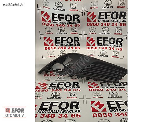 TOYOTA AURİS SIFIR SAĞ SİS KAPAK 15-17 OEM NO: 81481-02570