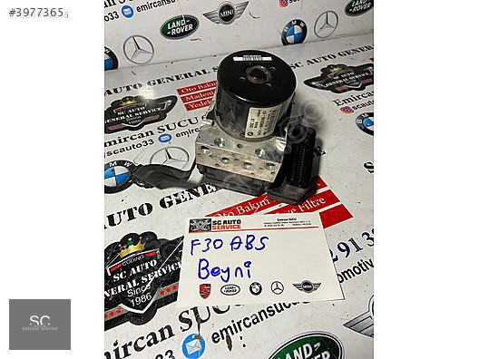 BMW F30 ABS BEYNİ 6862247