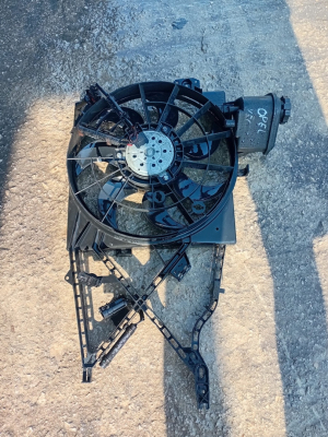 OPEL VECTRA FAN SETİİ