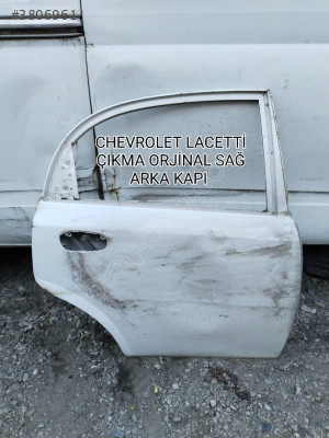CHEVROLET LACETTİ ÇIKMA ORJİNAL SAĞ ARKA KAPI 2004