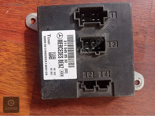MERCEDES W211 E KASA ÇIKMA KONFOR BEYNİ A2115450532