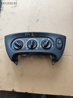 MEGANE 1 KLİMA KONTROL PANELİ ORJİNAL ÇIKMA PARÇA
