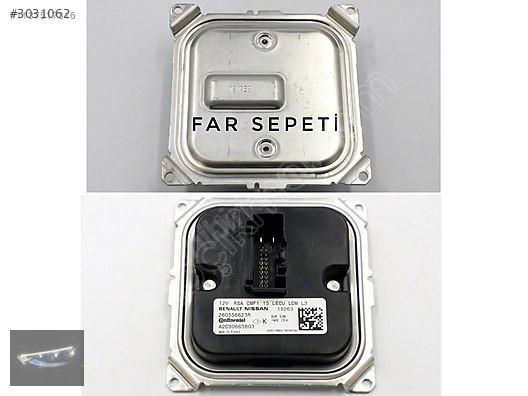 RENAULT TALİSMAN FAR BEYNİ OEM:260556623R