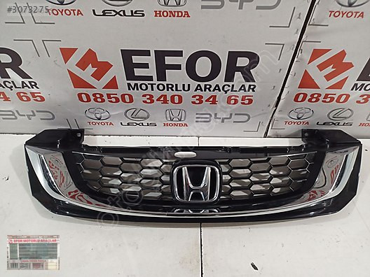 HONDA CİVİC ÖN PANJUR ÇIKMA ORİJİNAL PARÇA 2014-2016