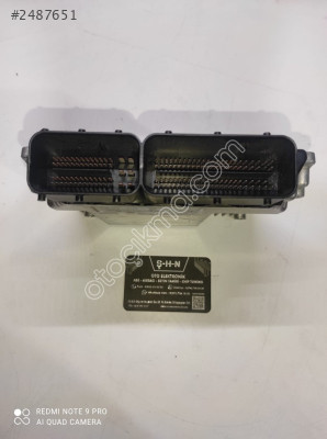 MERCEDES W211 MOTOR BEYNİ A6461501679 BOSCH NO: 0281011874