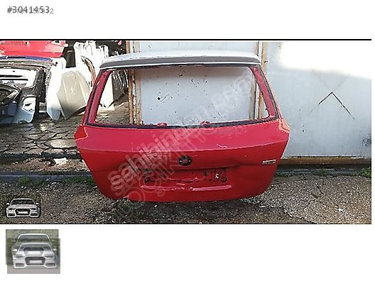 FABİA BAGAJ KAPAĞI