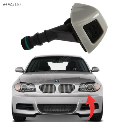 61677117849 BMW  E87 0406  FAR FISKIYE MEMESI SOL