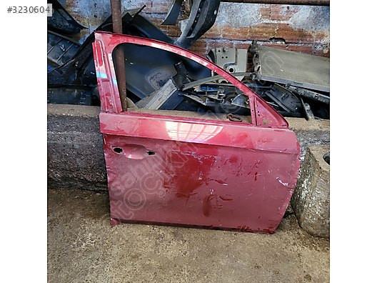 OPEL ASTRA F SOL ÖN KAPİ ORJİNAL ÇİLEK OTO ÇIKMA