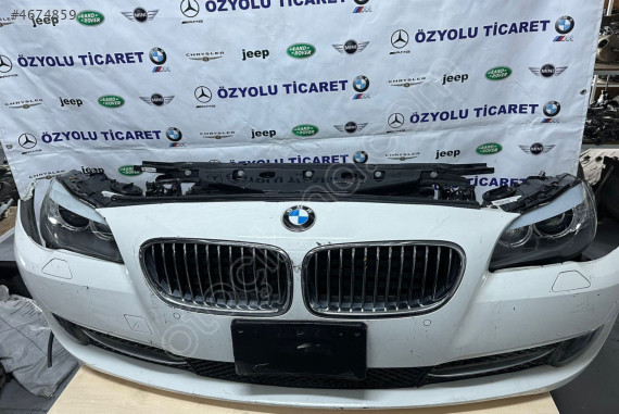 BMW F10 Dolu Panel Radyatör Fan Seti