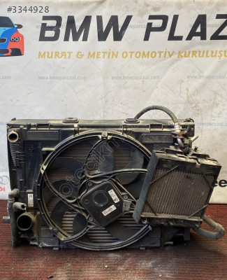 BMW F10 5.20D N47 RADYATÖR SETİ