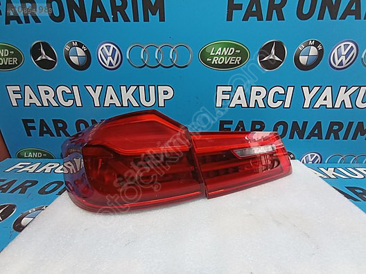 BMW G30 SOL ARKA STOP ORİJİNAL SÖKME HATASIZ