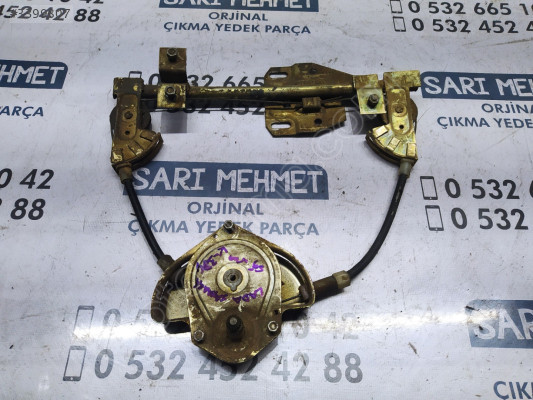 ÇIKMA LADA SAMARA SAĞ ARKA CAM KRİKOSU K-384