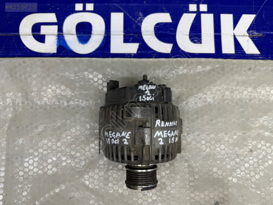 8200 100907 Renault Megane 2 1.5 DCİ Şarj Dinamosu ORJİNAL