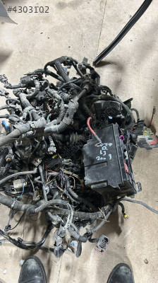 2009 OPEL CORSA D ÇIKMA ORJINAL GARANTİLİ MOTOR TESİSATI