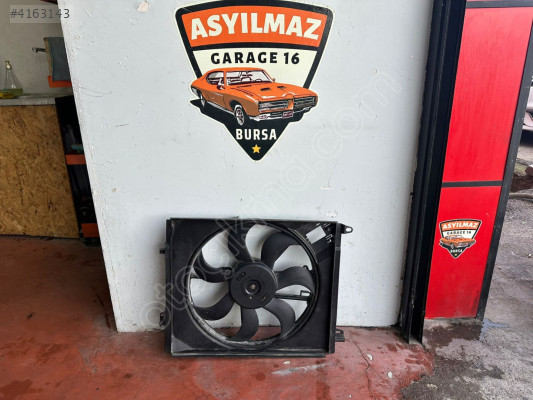MEGANE 4 TALİSMAN FAN MOTORU ORJİNAL 214819674R