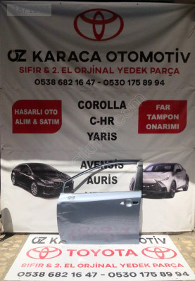 2019-2025 TOYOTA COROLLA ÇIKMA ORJINAL SOL ÖN KAPI