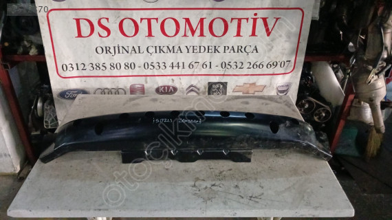ISUZU ÇİFT KABİN ARKA TAMPON DEMİRİ