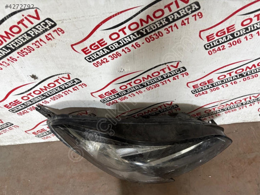 OPEL CORSA E SAĞ FAR ORJINAL HATASIZ