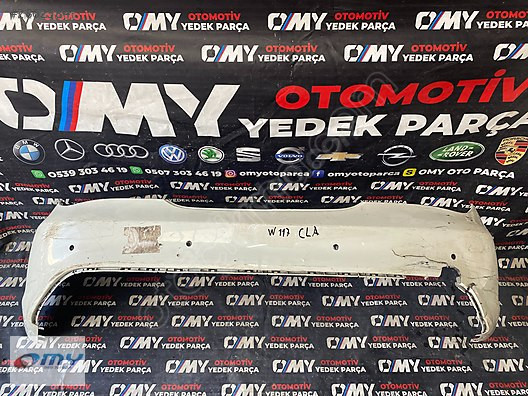 MERCEDES W117 CLA SERİSİ ARKA TAMPON OMY OTO'DAN