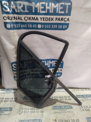 ÇIKMA FORD CONNECT SOL ÖN KELEBEK CAMI