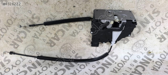 FİAT DUCATO 2006 - SAĞ ÖN KAPI KİLİDİ ÇIKMA ORJİNAL