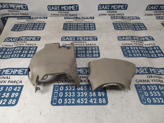 ÇIKMA RENAULT FLUENCE DİREKSİYON ALT ÜST KAPAĞI