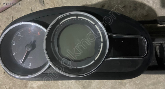 RENAULT FLUENCE 1.5 MANUEL KM SAATİ