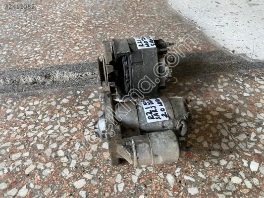 RENAULT 21 ŞARJ DİNAMOSU ORJİNAL ÇIKMA 2.0 MOTOR