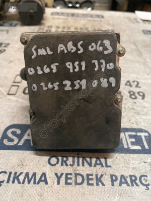 ÇIKMA JAGUAR XF 0 265 951 370 0 265 251 089 ABS BEYNİ&POMPASI