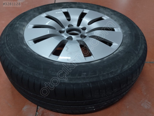 MİCHELİN 195-65-R16 4 LASTİK ve MERCEDES JANT TAKIMI