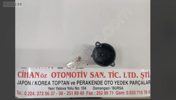 SUBARU VİVİO DİSTRİBÜTÖR KAPAK