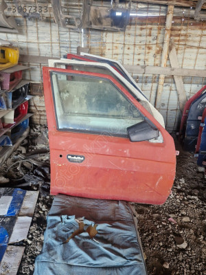 Skoda favorit sol ön kapı