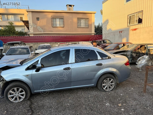 FİAT LİNEA SOL ÖN KAPI ORJİNAL ÇIKMA TEMİZ ÜRÜN 07-15 MODEL