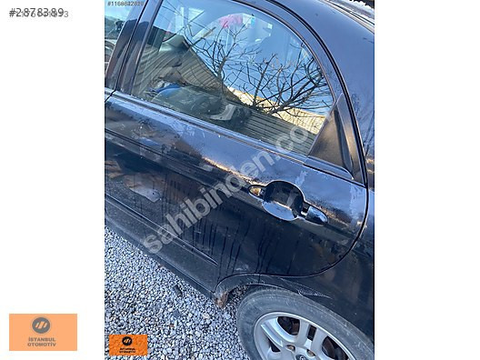 KİA CERATO ORJINAL ÇIKMA SOL ARKA KAPI 