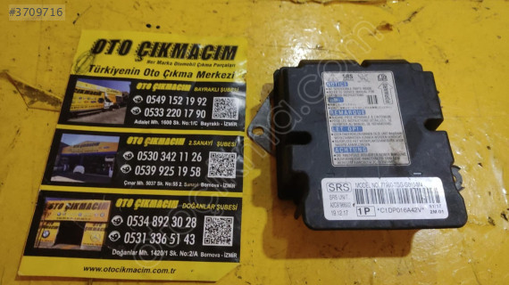 Honda Civic Modeli için 77960-TGG-G010-M4 Airbag Beyni