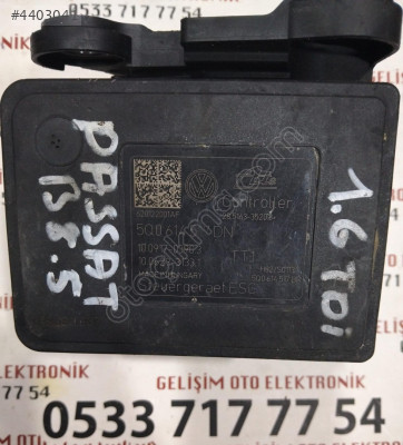 5Q0614517DN VW PASSAT  ABS BEYNİ
