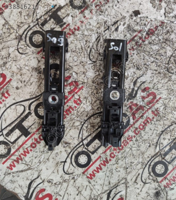 VOLKSWAGEN GOLF 7.5 EMNİYET KEMERİ TUTUCU DEMİRİ 638071510