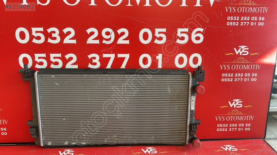 GOLF 7 LEON A3 TİGUAN 13> Su Radyatörü 5Q0121251EC 1.6 Tdi