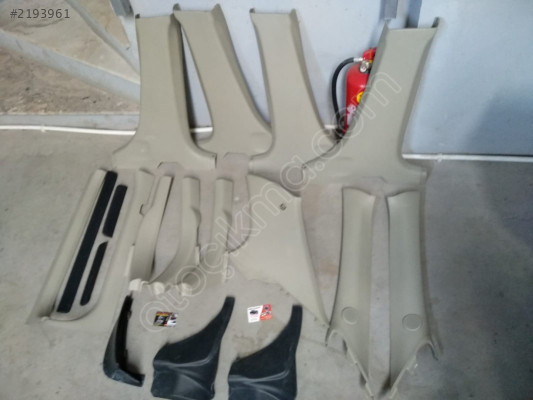 Nissan Primera P12 Plastik İç Dış Bakalitler 03-08 ÇIKMA