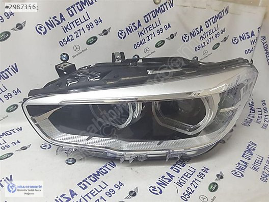 BMW 1 SERİSİ F20 1.18 1.20 LCİ LEDLİ SOL FAR ORJ ÇIKMA 7414141 B