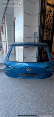 VOLKSWAGEN TİGUAN BAGAJ KAPAĞI 2017-2020