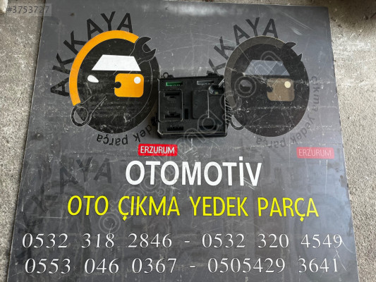 284B13208R Fluence UCH Beyni BCM L38 Orjinal Çıkma