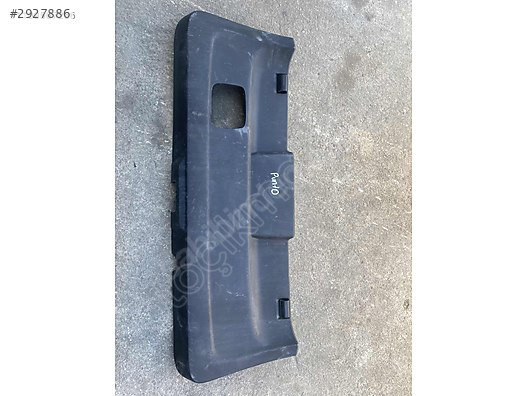 Fiat punto bagaj plastiği EMR OTOMATİV