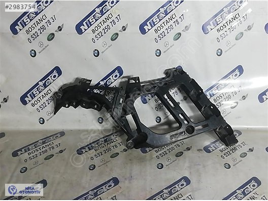 PEUGEOT 3008 KASA SOL ARKA TAMPON BRAKETİ ORJ 9811280480