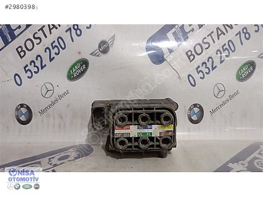 MERCEDES E SERİSİ W212 KASA HAVA VALF SÜSPANSİYON A2513200058